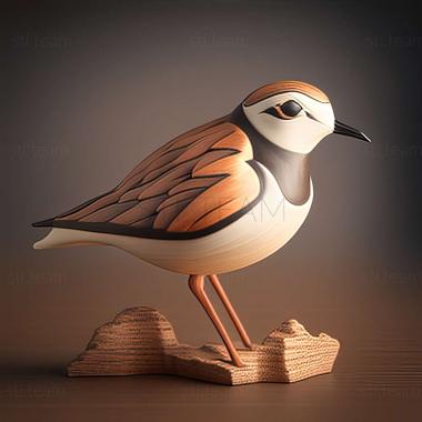 3D model plover (STL)